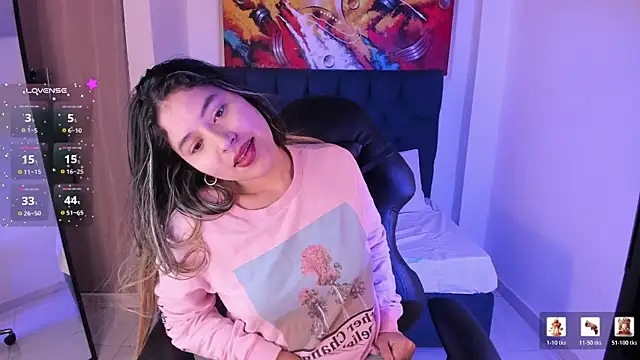 Violet Blazee online show from 12/22/25, 10:26