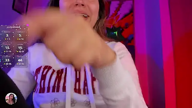 Violet Blazee online show from 03/18/26, 03:42