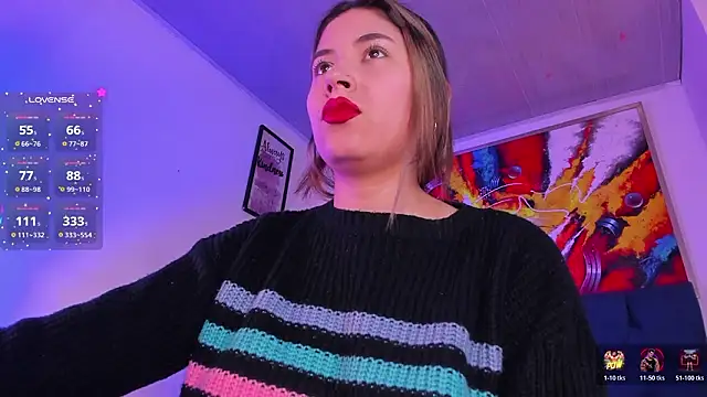 Violet Blazee online show from 02/03/26, 12:10