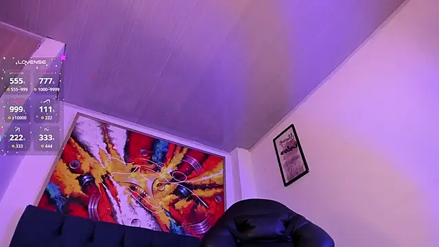 Violet Blazee online show from 01/18/26, 12:08