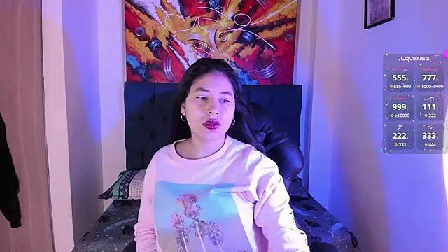 Violet Blazee online show from 12/19/25, 10:17