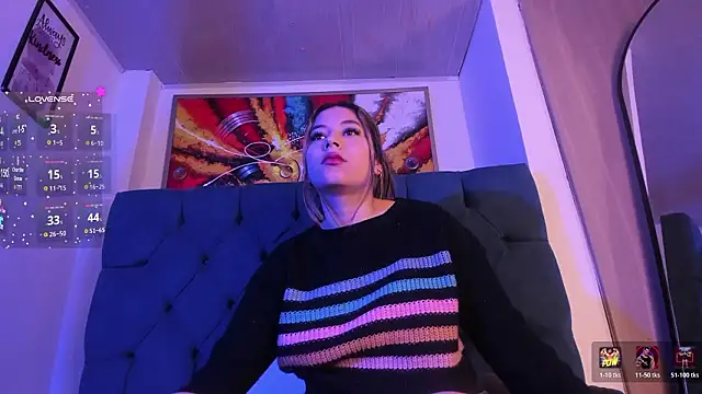 Violet Blazee online show from 02/16/26, 11:09