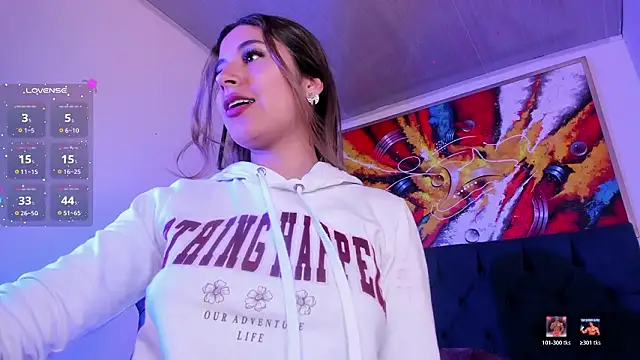 Violet Blazee online show from 02/12/26, 05:07