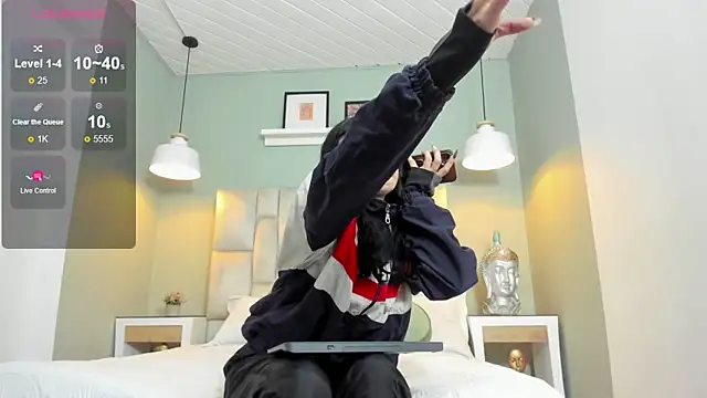 Demetra-Nox01 online show from 01/15/26, 04:27