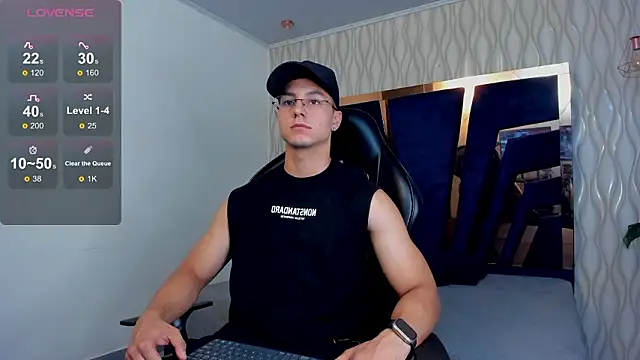 Noah Clarkk online show from 03/13/26, 06:13