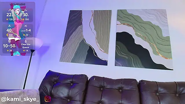 Kami skye online show from 03/03/26, 12:45