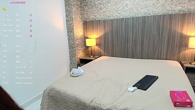 zoe bermudez online show from 02/12/26, 03:50