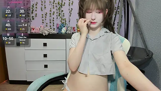 Yoonhee ki online show from 06/01/26, 03:11