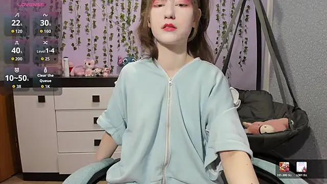 Yoonhee ki online show from 05/19/26, 03:19