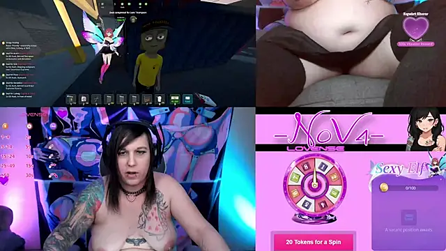 -N0V4- online show from 01/06/26, 02:37