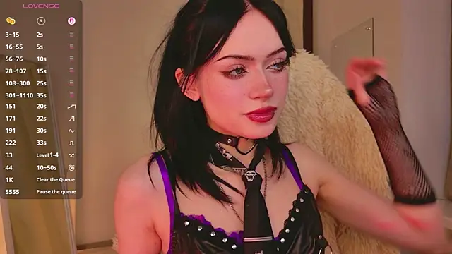 Dark Diva online show from 06/19/26, 08:58