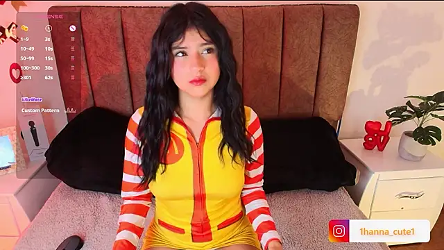 hannaa cute online show from 02/08/26, 02:59