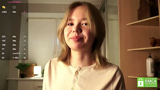 DollyAmrine online show from 12/19/25, 09:33