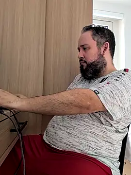 Hairy bear86 online show from 04/17/26, 04:10