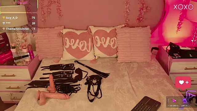 CherylandToni online show from 04/11/26, 07:45