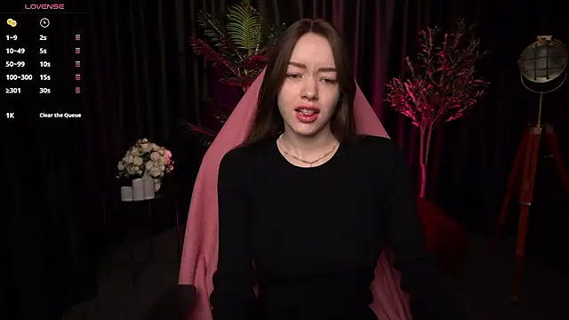 Velouraa online show from 03/08/26, 08:28