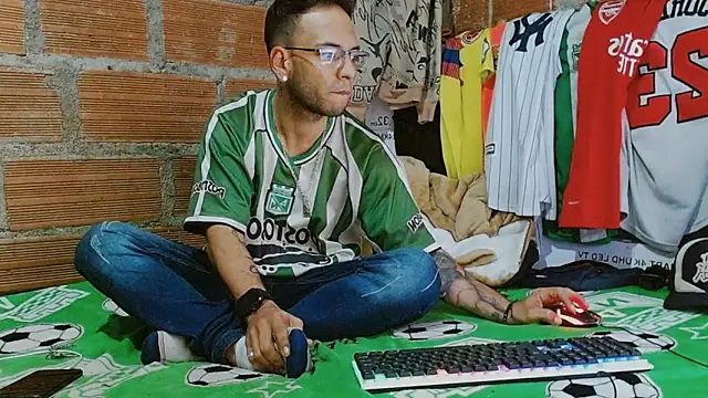 Alphamaster 92 online show from 02/26/26, 01:05