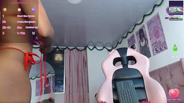 violett brown9 online show from 04/26/26, 04:54