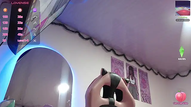 violett brown9 online show from 04/10/26, 03:57