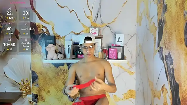 Victor LatinBoy online show from 03/02/26, 03:07