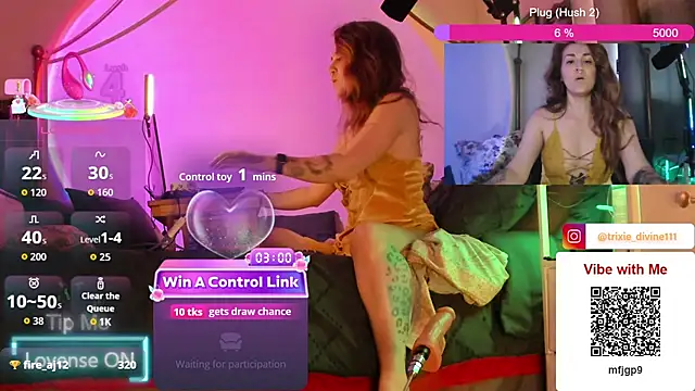 trixiedivine online show from 04/12/26, 07:39