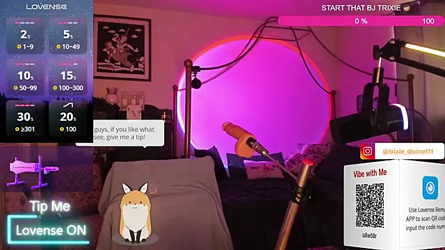 trixiedivine online show from 03/27/26, 12:08