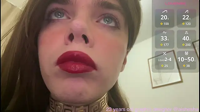 tasty stranger aishe online show from 06/15/26, 08:41