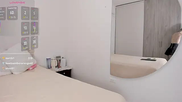 Snapshot of AlexaStormm chatting on 02/03/26, 06:22 AlexaStormm online show from 02/03/26, 06:22