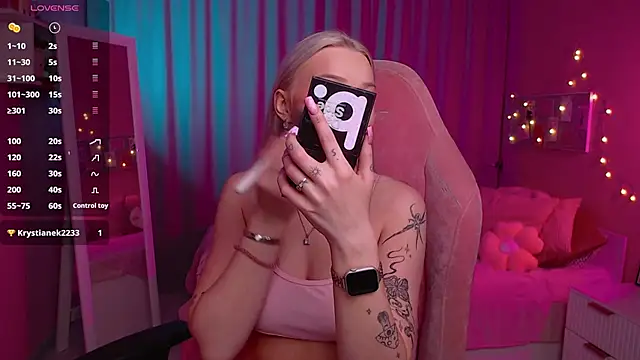 Leslie Caronn online show from 04/02/26, 07:37