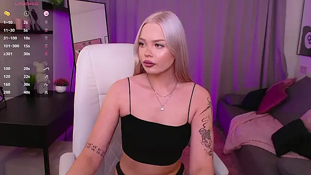 Leslie Caronn online show from 02/06/26, 02:02