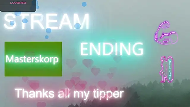 masterskorp online show from 01/05/26, 09:29