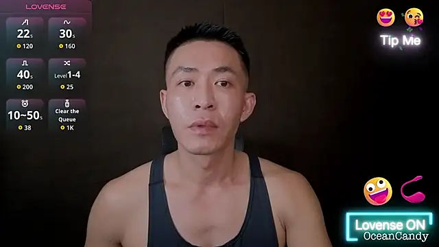 OceanCandy9 online show from 01/09/26, 04:03