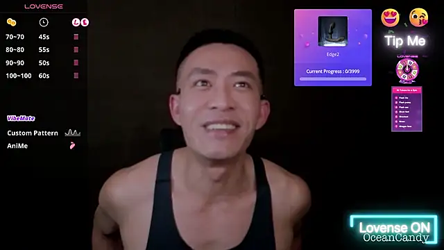 OceanCandy9 online show from 01/10/26, 03:40