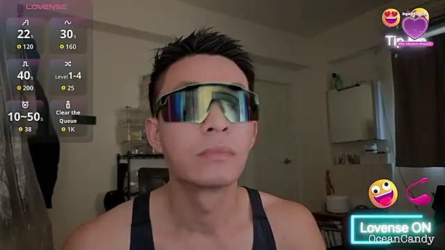 OceanCandy9 online show from 01/08/26, 03:01