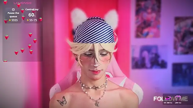 Kitsuneplay  online show from 04/13/26, 03:27