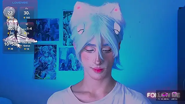 Kitsuneplay  online show from 07/31/26, 12:21