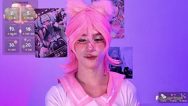 Kitsuneplay  online show from 03/14/26, 04:57