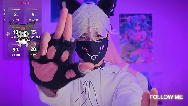 Kitsuneplay  online show from 04/06/26, 04:41