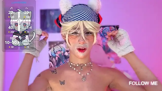 Kitsuneplay  online show from 04/03/26, 07:53