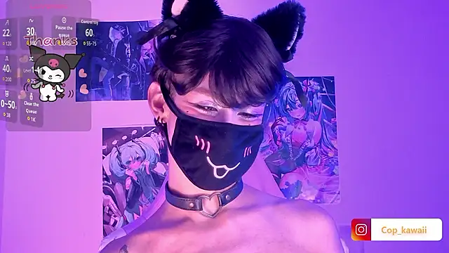 Kitsuneplay  online show from 03/27/26, 05:38