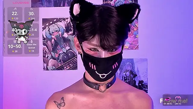 Kitsuneplay  online show from 03/07/26, 05:07