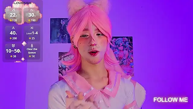 Kitsuneplay  online show from 04/04/26, 03:07