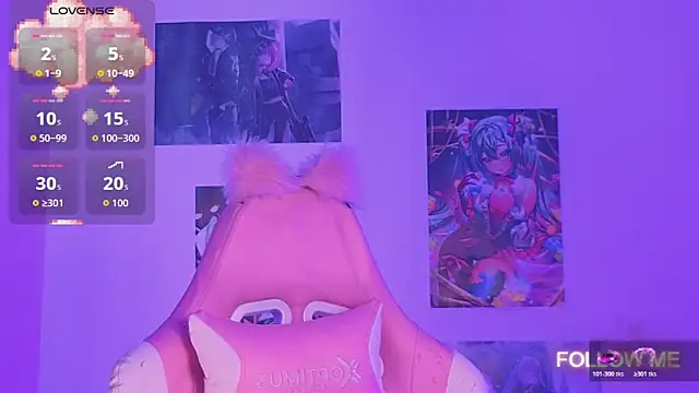 Kitsuneplay  online show from 04/01/26, 04:15