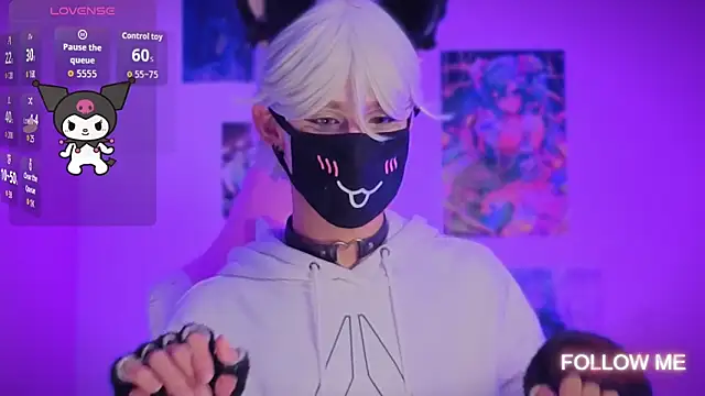 Kitsuneplay  online show from 04/06/26, 04:46