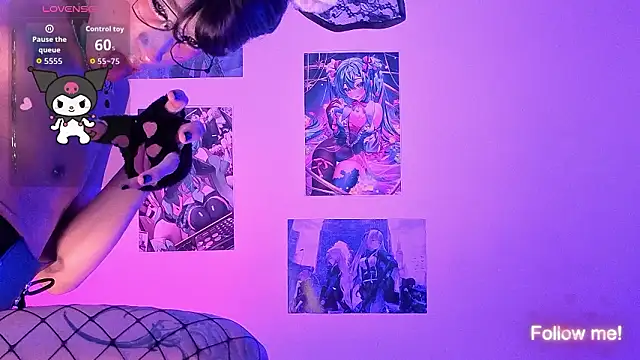 Kitsuneplay  online show from 03/12/26, 06:45