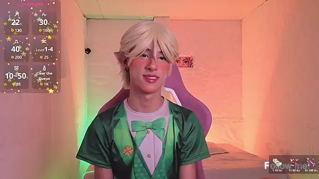 Kitsuneplay  online show from 01/10/26, 09:32