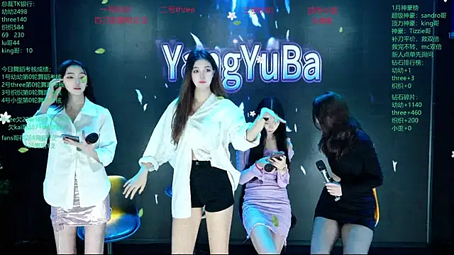 Yangyuba-003 online show from 02/23/26, 08:20