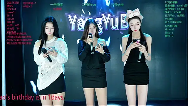 Yangyuba-003 online show from 01/31/26, 07:23