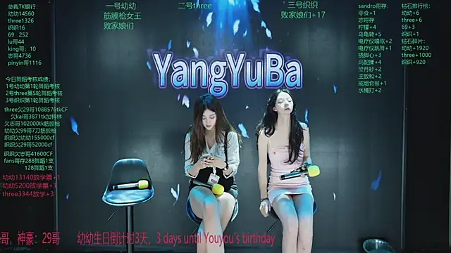 Yangyuba-003 online show from 03/29/26, 08:21
