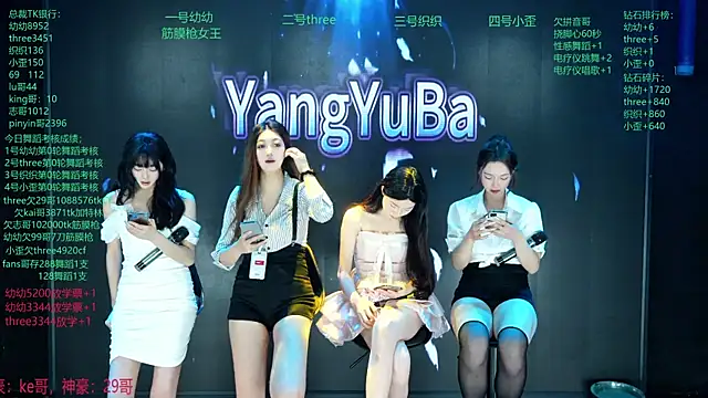 Yangyuba-003 online show from 03/15/26, 08:16